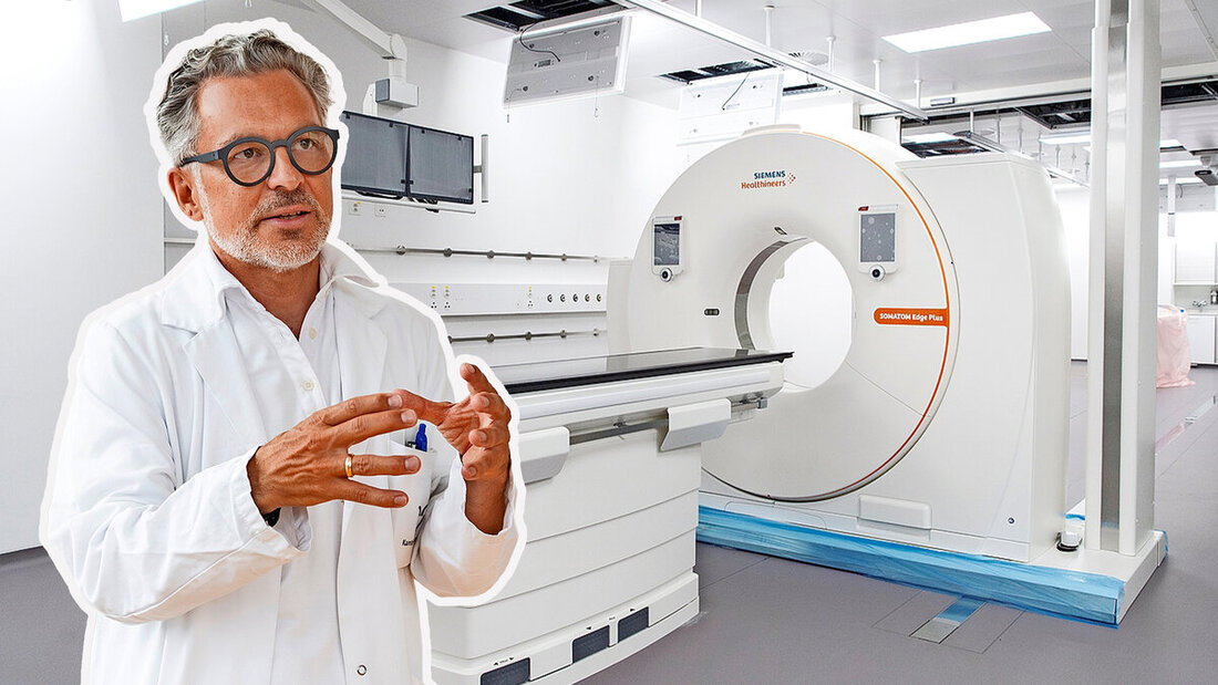 Mehr Privatsphäre: Das ist laut Thomas Müller, Chefarzt klinische Notfallmedizin, ein grosser Vorteil der neuen Notaufnahme. (Bilder: Olivia Aebli-Item)