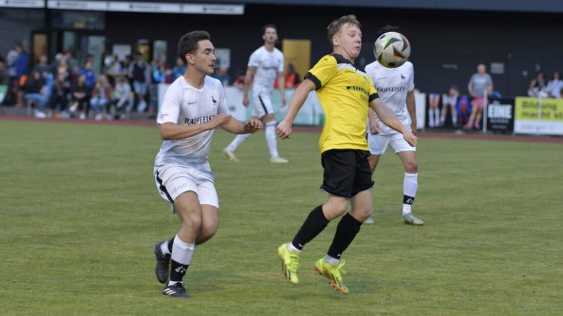 Impressionen vom Sarganserländer Cup 2024, dritter Spieltag. (Bild Reto Voneschen)