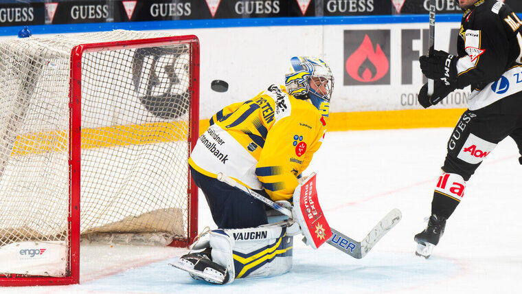 SCHWEIZ EISHOCKEY LUGANO DAVOS