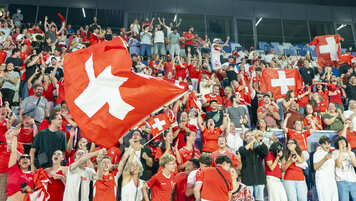 KANADA FUSSBALL WM 2026 ACHTELFINAL SUI COL PUBLIC VIEWING