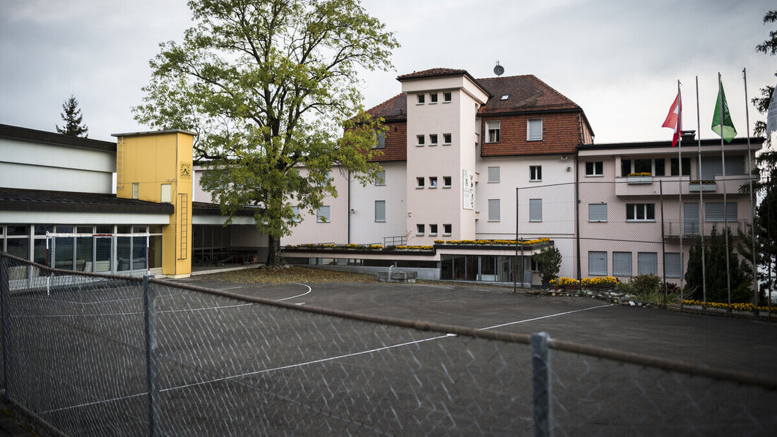 Ein «Sparobjekt»?: Die St. Galler Regierung will die Ausgaben für den externen Sicherheitsdienst auf dem «Sonnenberg» kürzen. (Bild: Keystone)