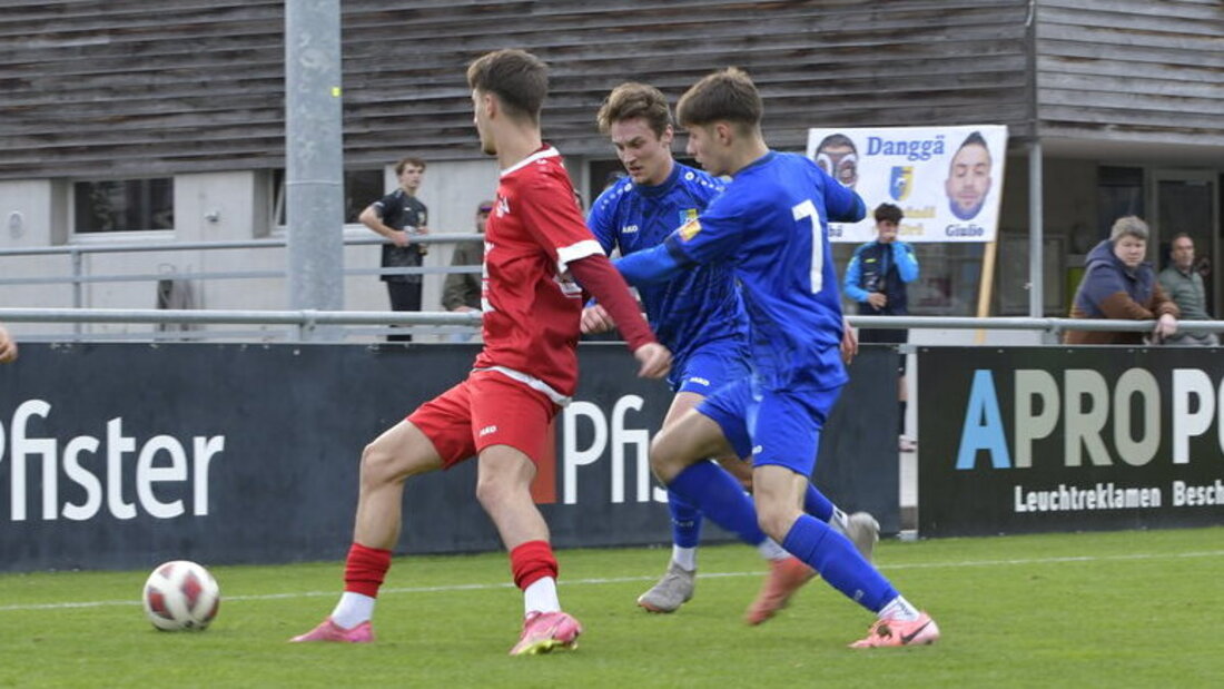 Impressionen vom Spiel Mels – Montlingen. (Bild Reto Voneschen)