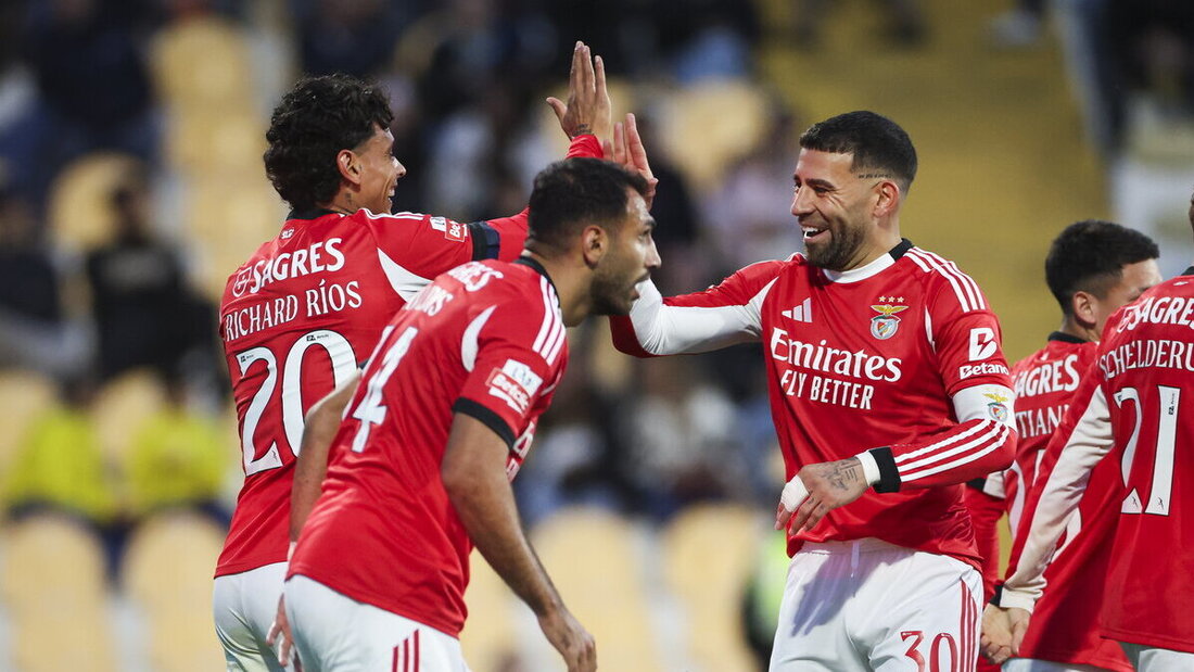 Hohe Hürde für den FC St.Gallen: In der zweiten Runde de Qualifikation zur Europa League trifft der FCSG auf Benfica Lissabon. (Bild: Keystone)