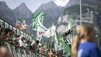 SCHWEIZ FUSSBALL CUP WALENSTADT ST. GALLEN