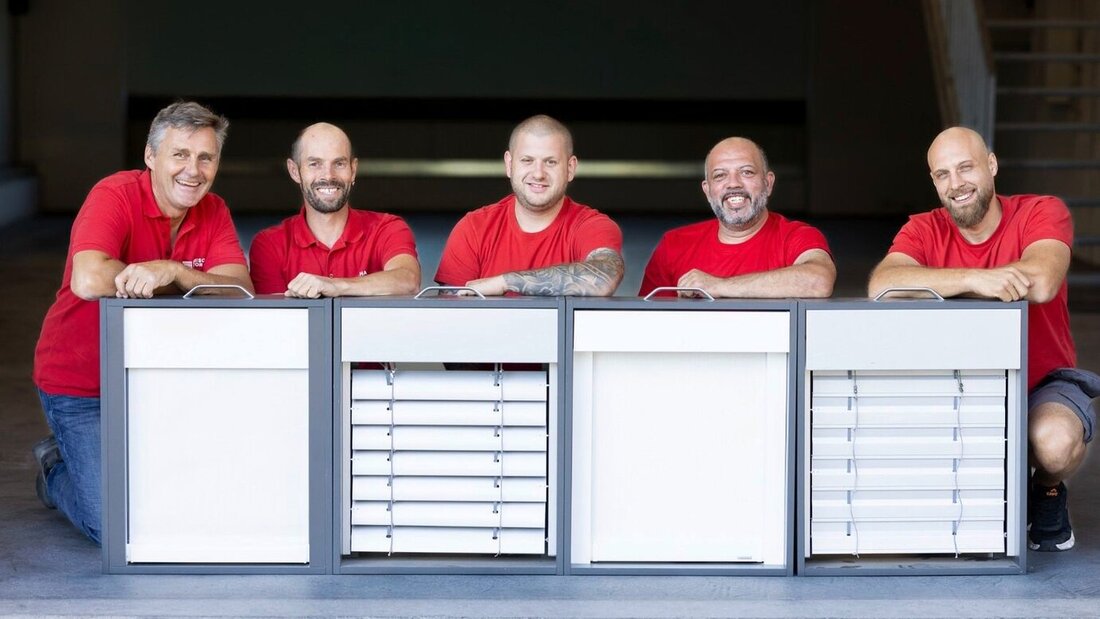 Freut sich auf viel Besuch und «einen schönen gemeinsamen Tag in Sargans»: Das Team von Grischa Storen ist an seinem neuen Standort angekommen. (Pressebild) 211535_214006.jpg