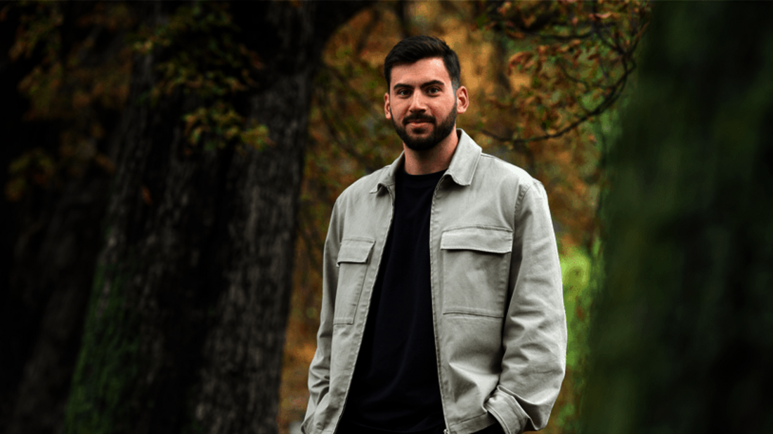 Unihockeyspieler von Alligator Malans: Der Tscheche Martin Sindelar hat zwei bewegende Jahre hinter sich. (Bild: Olivia Aebli-Item)