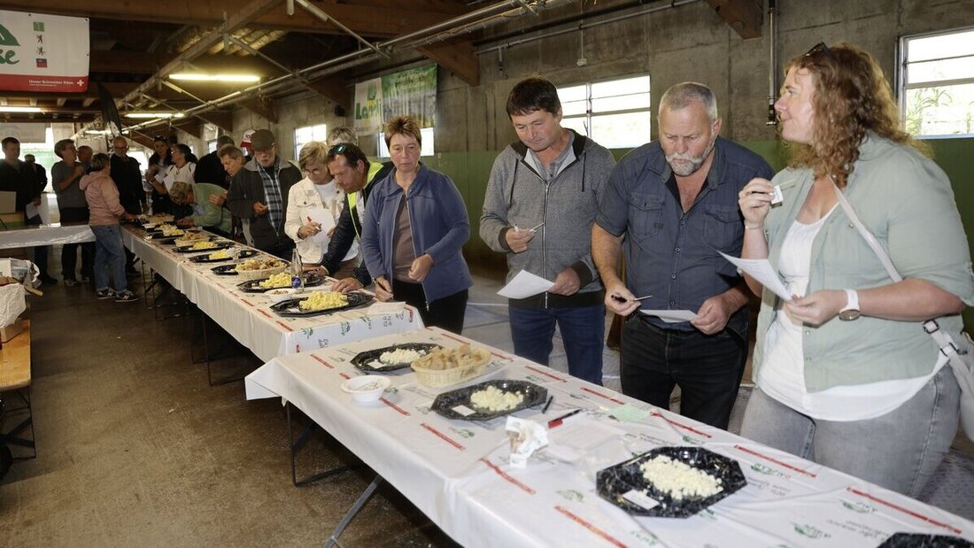 Bester Alpkäse des Sommers 2026 gesucht: Den Sieger bestimmt erneut die Jury aus den Besucherinnen und Besuchern. (Pressebild)
