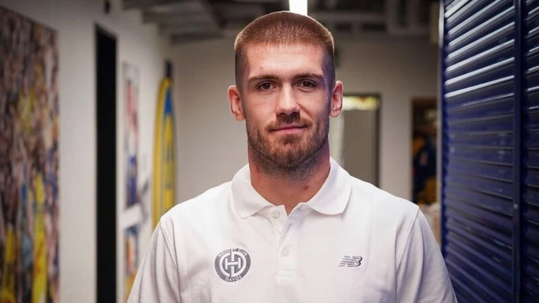 Der prominenteste Zuzug: Filip Zadina ist seit Anfang September ein HCD-Spieler. (Pressebild)