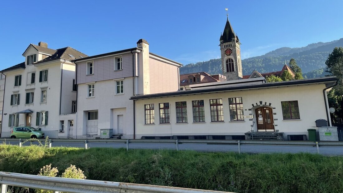Im Fokus: Die KiZ-Kirche in Walenstadt. (Bild: Ruedi Gubser)