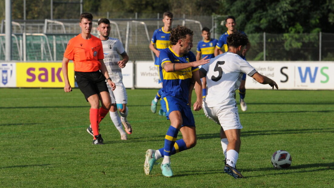 Impressionen vom 3.-Liga-Derby Bad Ragaz – Mels II. (Bild Martin Broder)