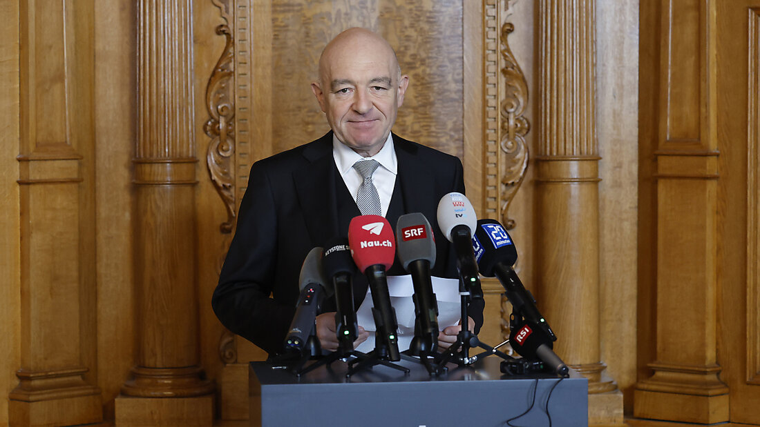 Der Zürcher SP-Ständerat Daniel Jositsch stellt sich gegen die Parteileitung und will für das Bundesratsamt kandidieren. 20221108131342844.jpg