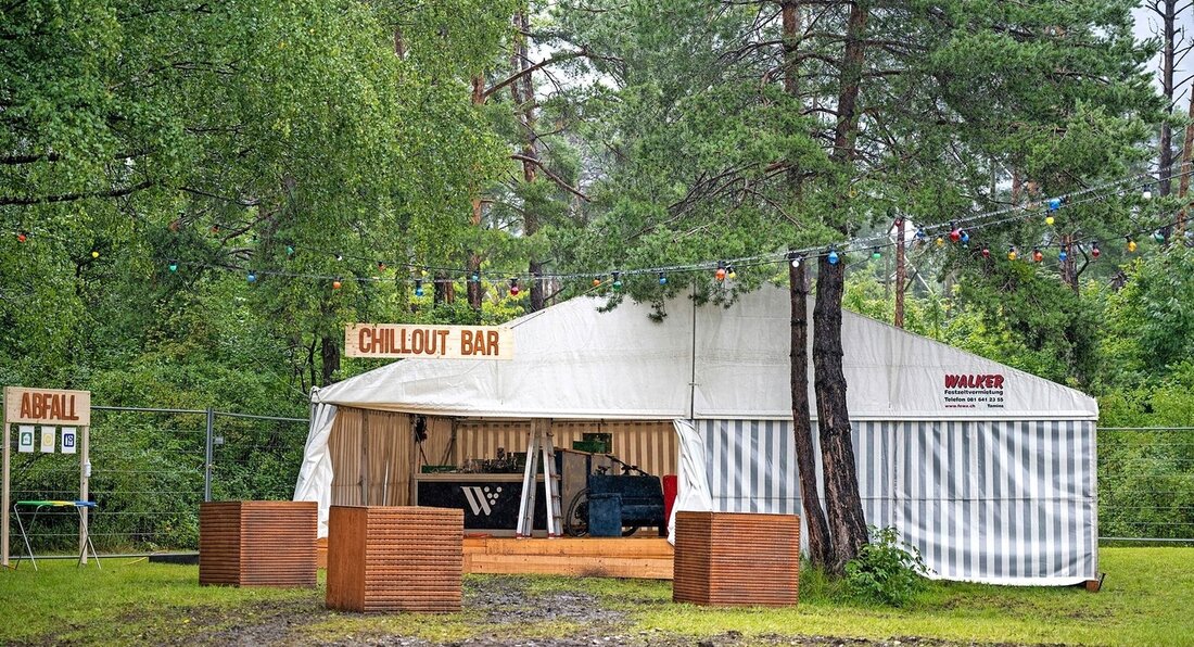 Kein Open Air, keine Gäste: Dieses Jahr werden die Wiesen von Malans leer bleiben. (Bild: Mayk Wendt) 204134_204132.jpg