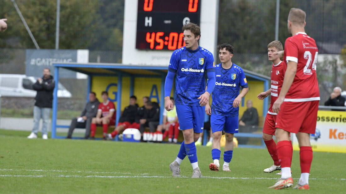 Impressionen vom Spiel Mels – Montlingen. (Bild Reto Voneschen)