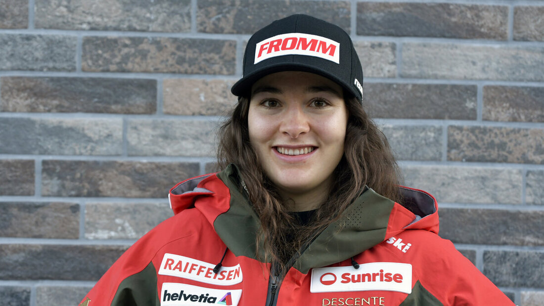 Hoffnungsträgerin aus Pfäfers: Nicole Good startet am Samstag in den diesjährigen Ski-Weltcup. (Bild Reto Voneschen)