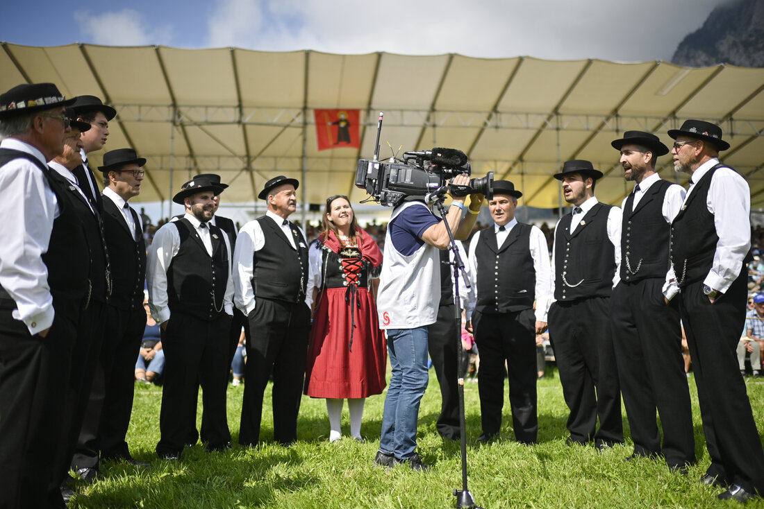 (Bild Gian Ehrenzeller/Keystone)