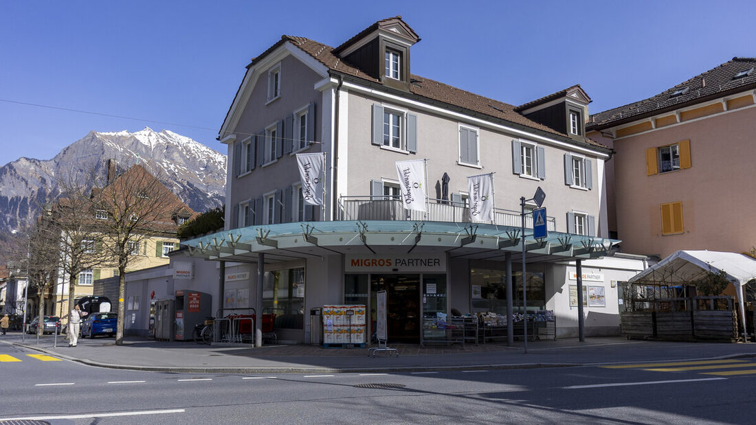 Bald geschlossen: Den Migros gibt es in Bad Ragaz nur noch bis zum 5. September. (Archivbild: Gianluca Volpe)