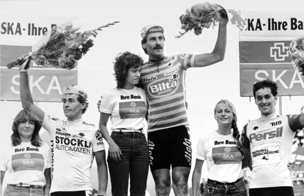 RAD TOUR DE SUISSE 1983