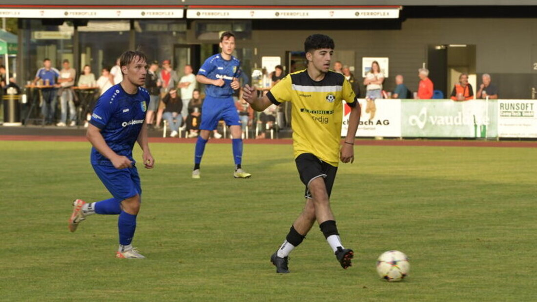 Impressionen vom Sarganserländer Cup 2024, dritter Spieltag. (Bild Reto Voneschen)