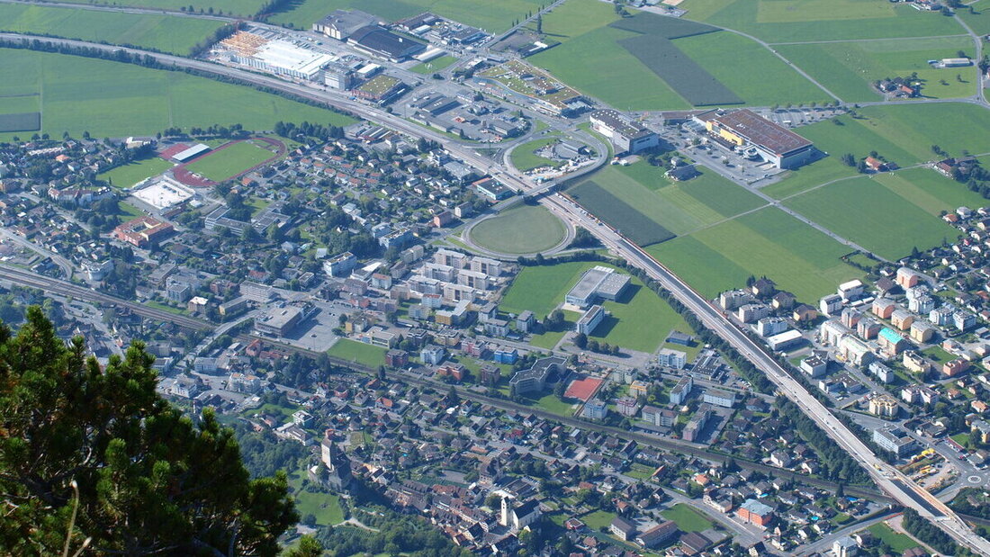 Neue Visionen: Sargans hat Ideen fürs Feuerwehrdepot. (Archivbild)