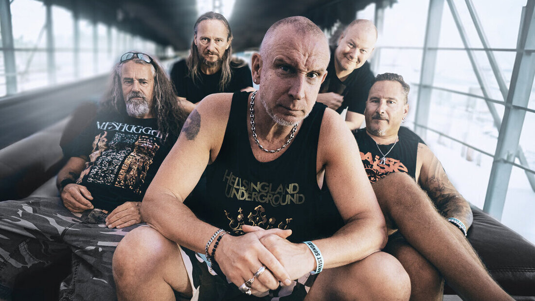 Spielen am diesjährigen Quellrock in Bad Ragaz: Clawfinger.