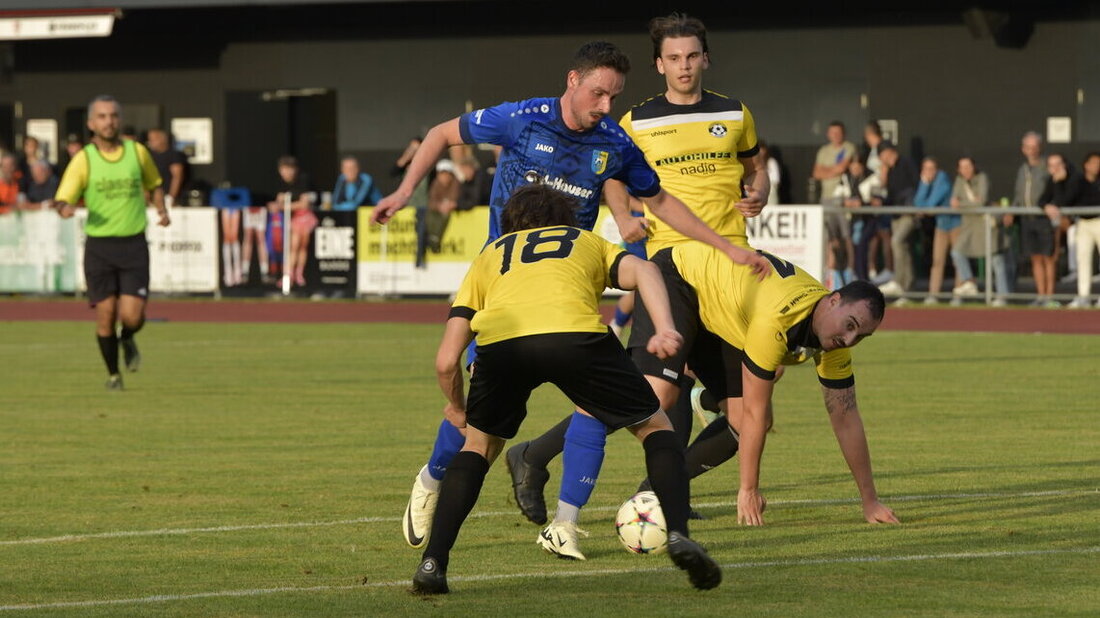 Impressionen vom Sarganserländer Cup 2024, dritter Spieltag. (Bild Reto Voneschen)