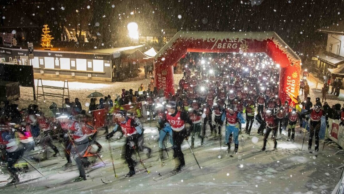 Grossanlass am Flumserberg: Der Night-Attack ist beliebt bei Teilnehmenden und beim Publikum. (Archivbild Jasmin Walser)