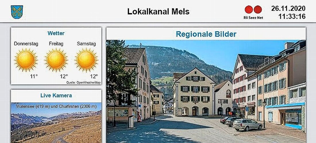 Gerade in der Coronazeit wertvoll: Ein Stück Dorfleben bei sich zuhause. Pressebild 13260_13271.jpg