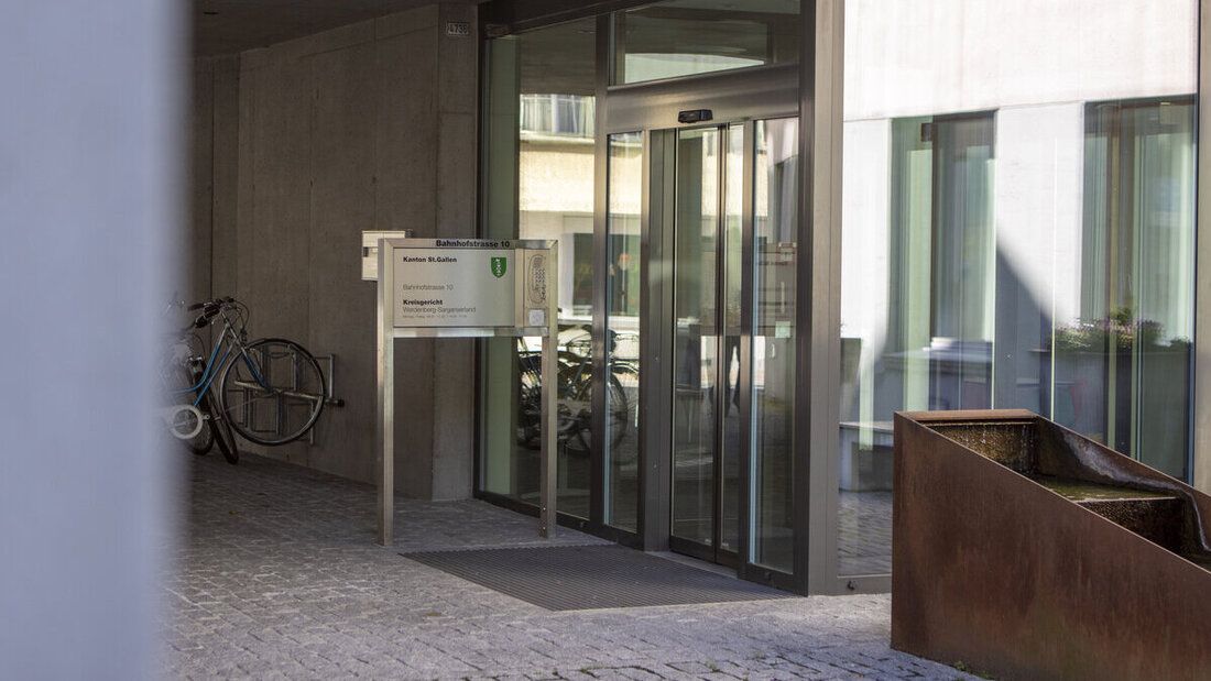 Ausgelastet: Das Kreisgerich in Mels. (Archivbild: Gianluca Volpe)