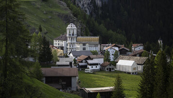 SCHWEIZ WEISSER TURM ORIGEN