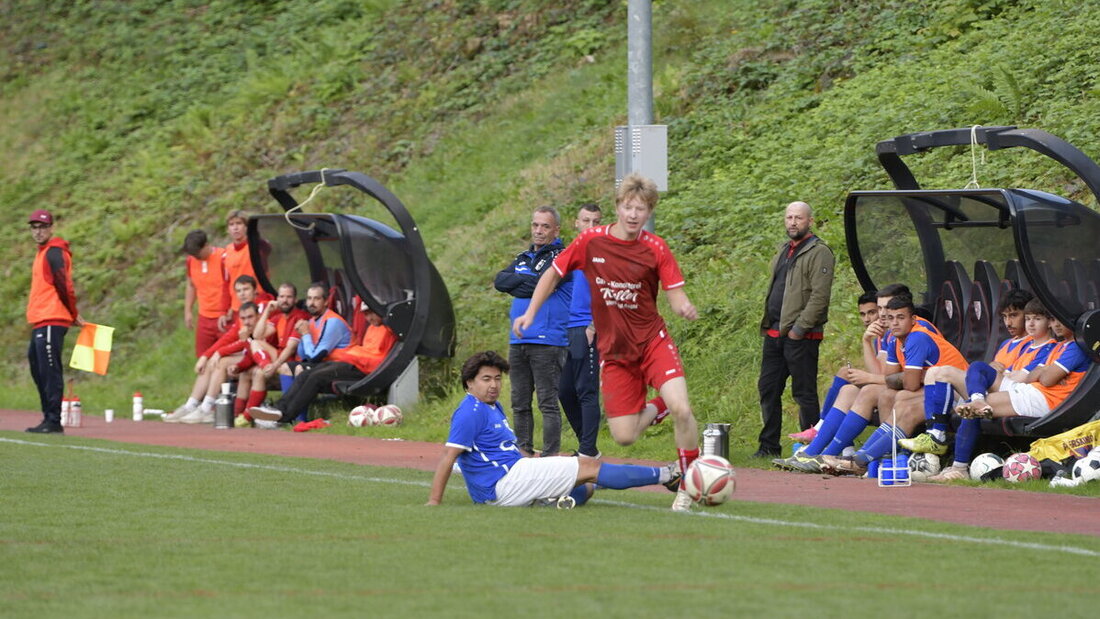 Impressionen vom 5.-Liga-Derby Taminatal – Bad Ragaz III (Bild Reto Voneschen)