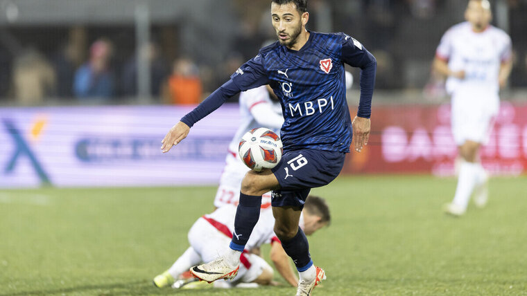 SCHWEIZ FUSSBALL VADUZ SION