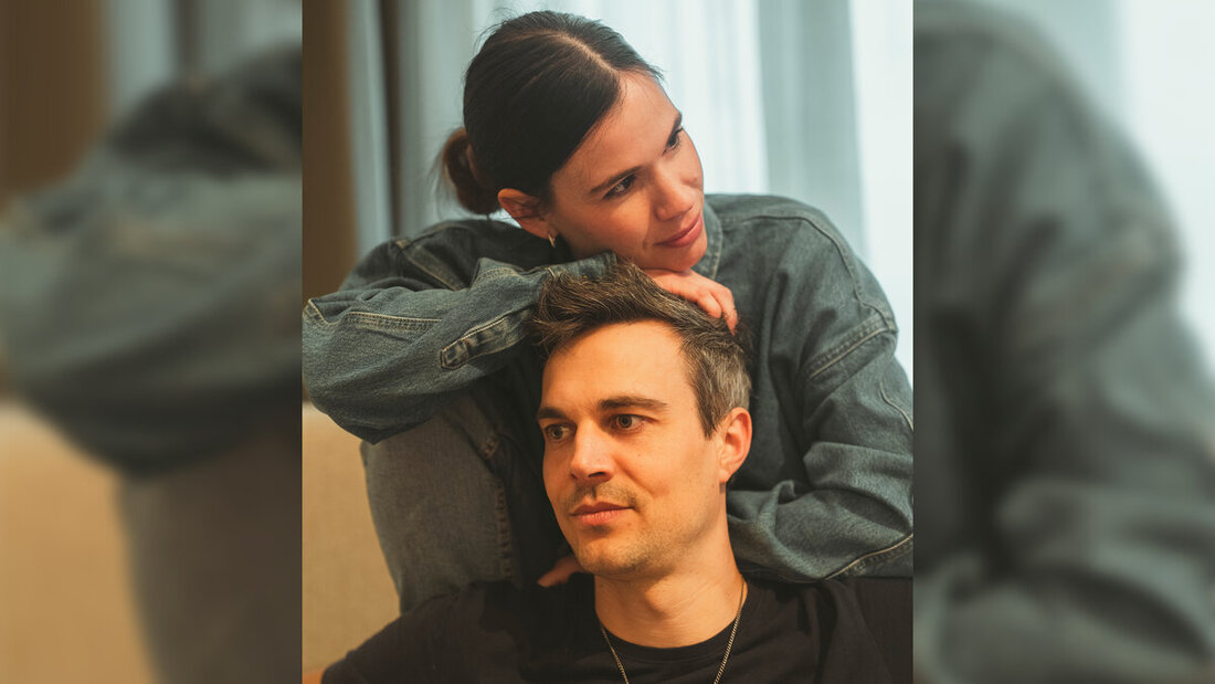 Ein Paar, privat und musikalisch: Géraldine und Claudio Grob. (Pressebild)