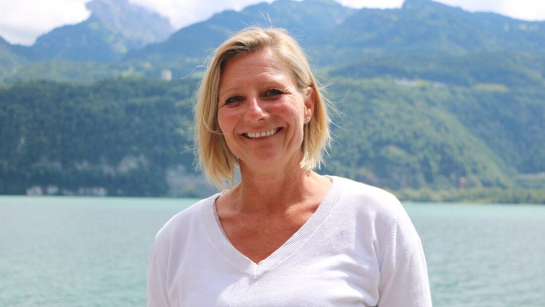 Muss das «Lago Mio» am Walensee räumen: Die Pächterin Andrea Gilardoni. (Bilder: Urs Schnider)