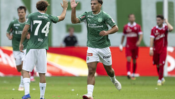 SCHWEIZ FUSSBALL ST. GALLEN THUN