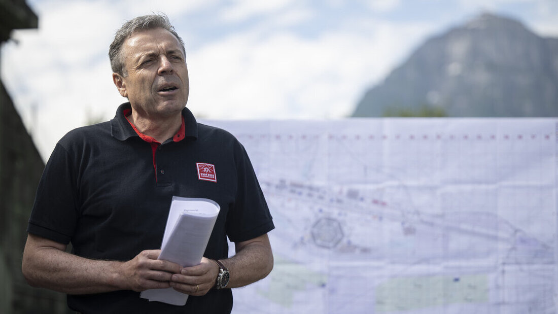 Muss pausieren: Esaf-Geschäftsführer Walter Hofmann. (Bild Keystone)