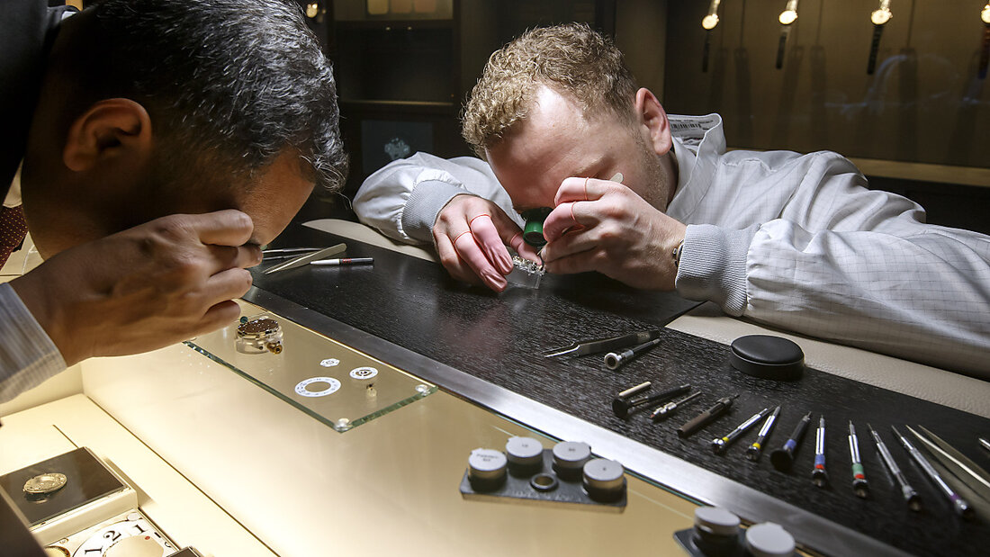 Uhrenexporte nehmen im April erneut zu (Symbolbild) 20230601083627331.jpg