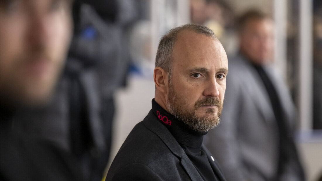 Neu in der Swiss League: Christian Wohlwend steht nun beim EHC Olten an der Bande. (Bild Keystone)