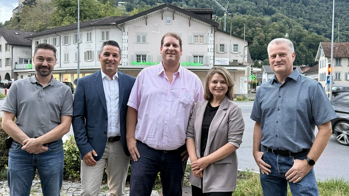 In Sargans, there are four candidates for two seats on the GPK (municipal ...