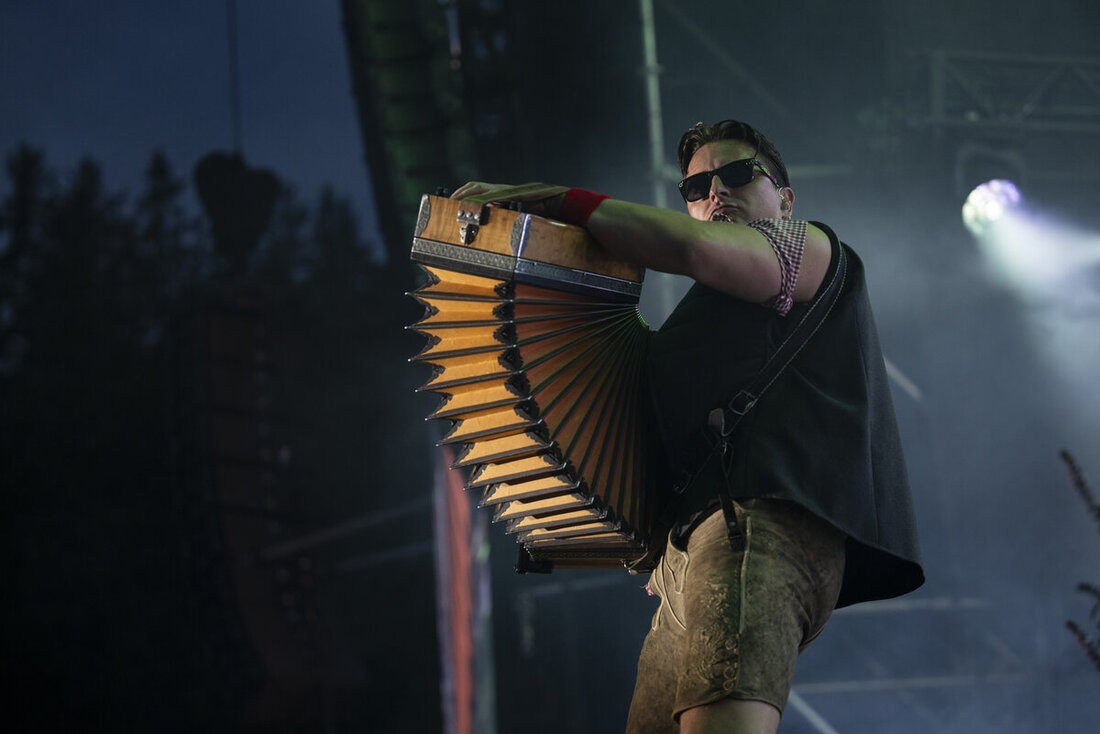 SCHWEIZ OPENAIR FLUMSERBERG