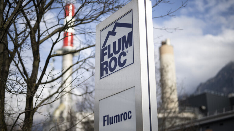 SCHWEIZ FLUMS FLUMROC