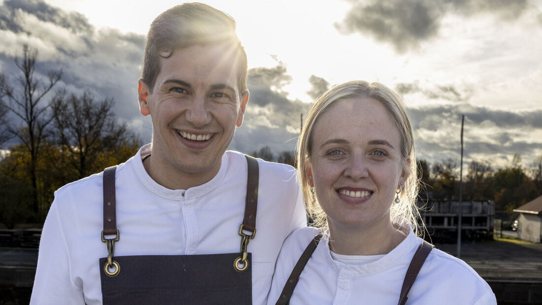 Roger und Sabrina Kalberer.