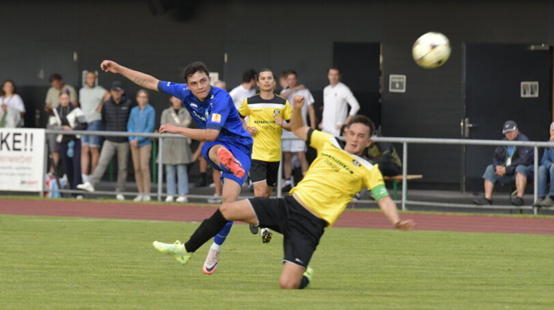Impressionen vom Sarganserländer Cup 2024, dritter Spieltag. (Bild Reto Voneschen)