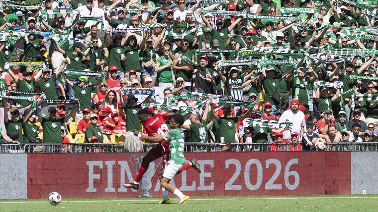 SCHWEIZ FUSSBALL CUP FINAL 2026 STADE LAUSANNE-OUCHY ST. GALLEN