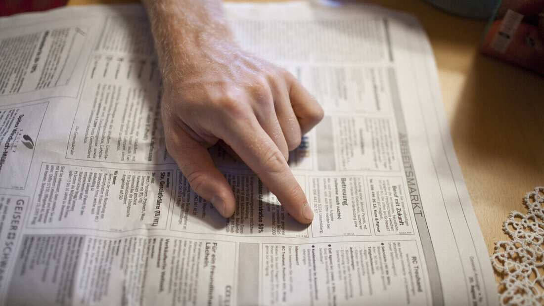 Immer mehr sind auf der Suche: Innerhalb eines Jahres stieg die Anzahl an der beim RAV Sargans registrierten Stellensuchenden um 20 Prozent. (Symbolbild: Keystone)