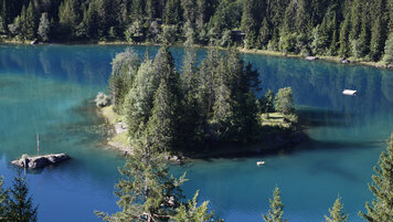 SCHWEIZ FLIMS CAUMASEE