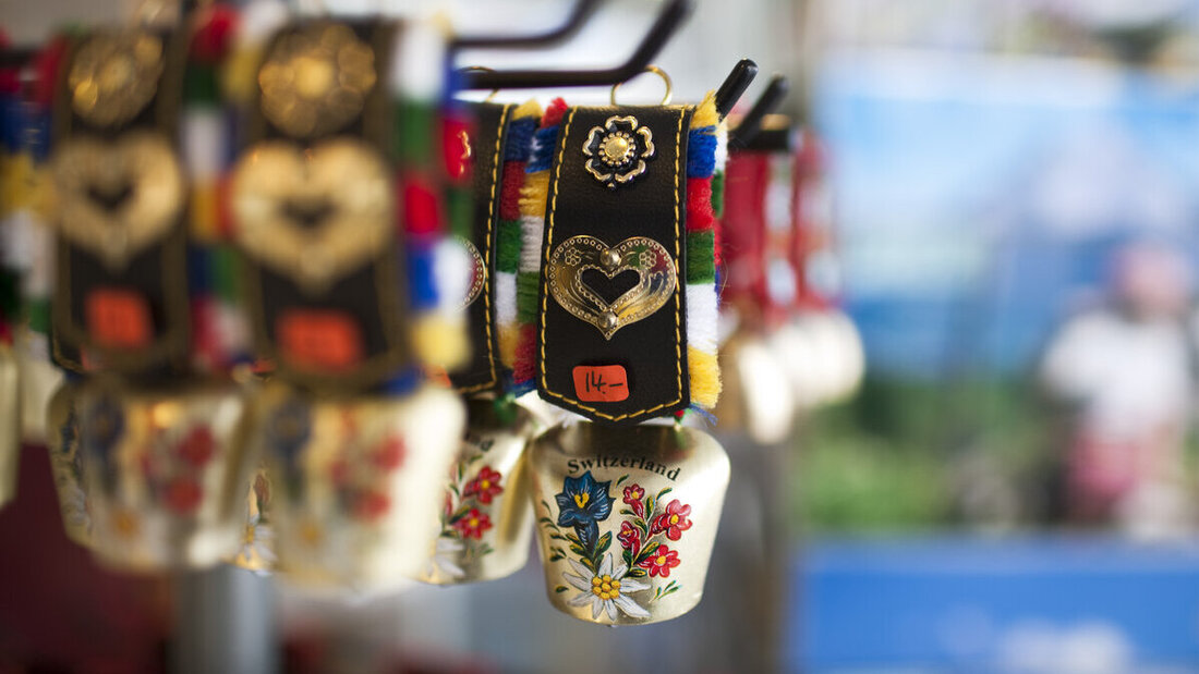 Hoher Preis: Der Betrüger bot Kuhglocken für mehrere Hundert Franken an. (Symbolbild: Keystone)