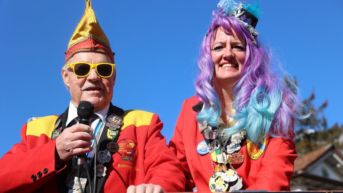 Kleine Kostprobe: Mehr vom Umzug in Flums gibt's am Donnerstag in unserer Printausgabe. (Bilder Ignaz Good)