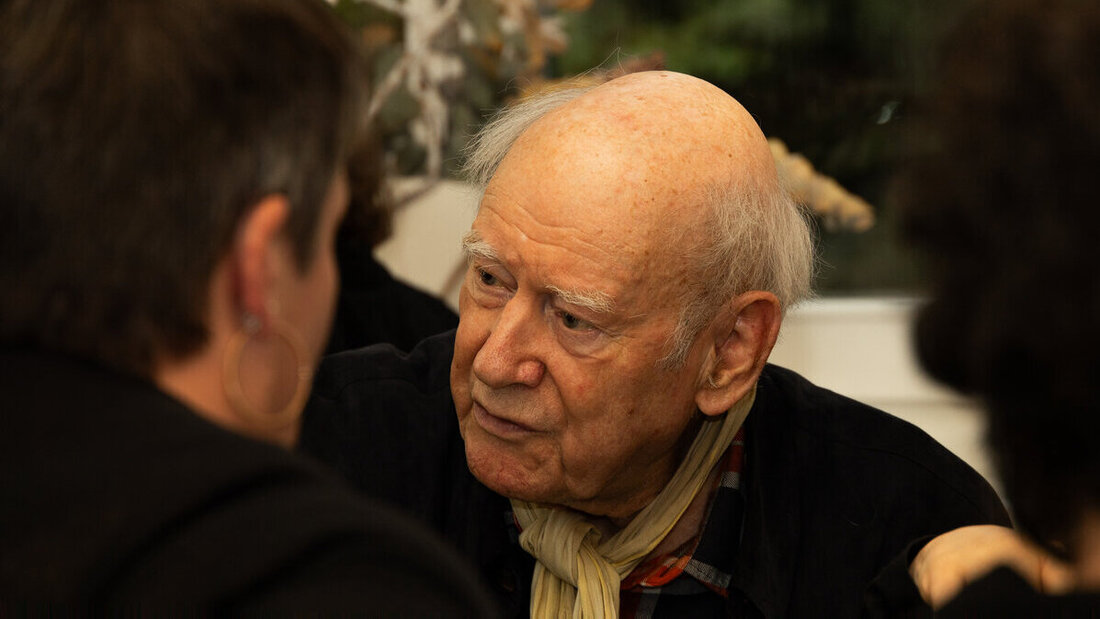 Ein grosser Name: Mit dabei ist auch Franz Hohler. Bild Andrej Weiss