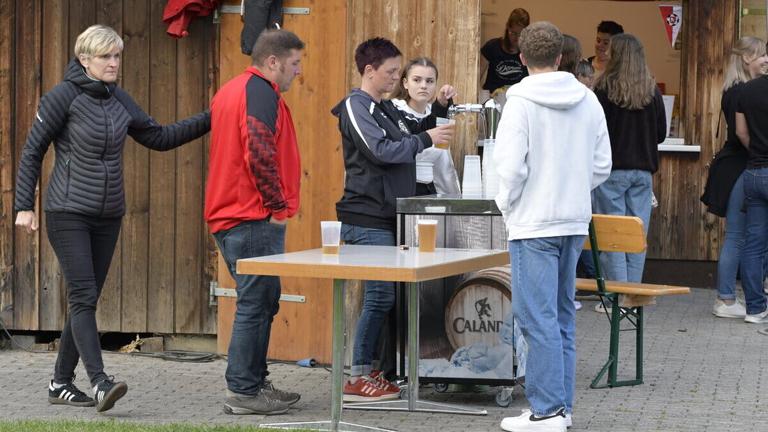 Impressionen vom 5.-Liga-Derby Taminatal – Bad Ragaz III (Bild Reto Voneschen)