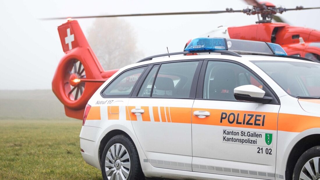 Symbolbild: Kantonspolizei St.Gallen